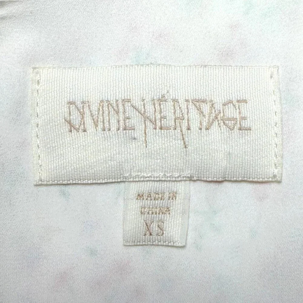 DIVINE HERTIAGE Floral Print Midi Dress - Picture 11 of 11